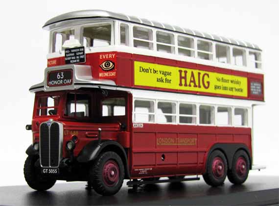 London Transport AEC Renown LT668